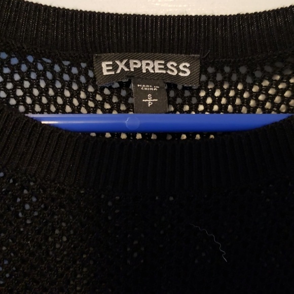 Black studded sweater - Picture 3 of 3